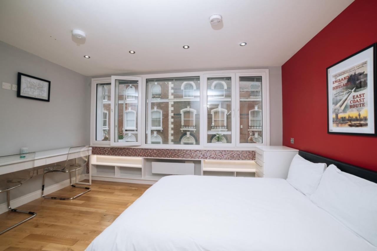 Amazing Studio Flat In Central London. Stylish & Cosy Lejlighed Eksteriør billede