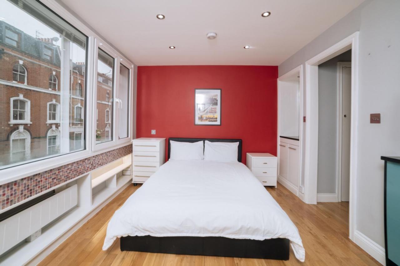 Amazing Studio Flat In Central London. Stylish & Cosy Eksteriør billede