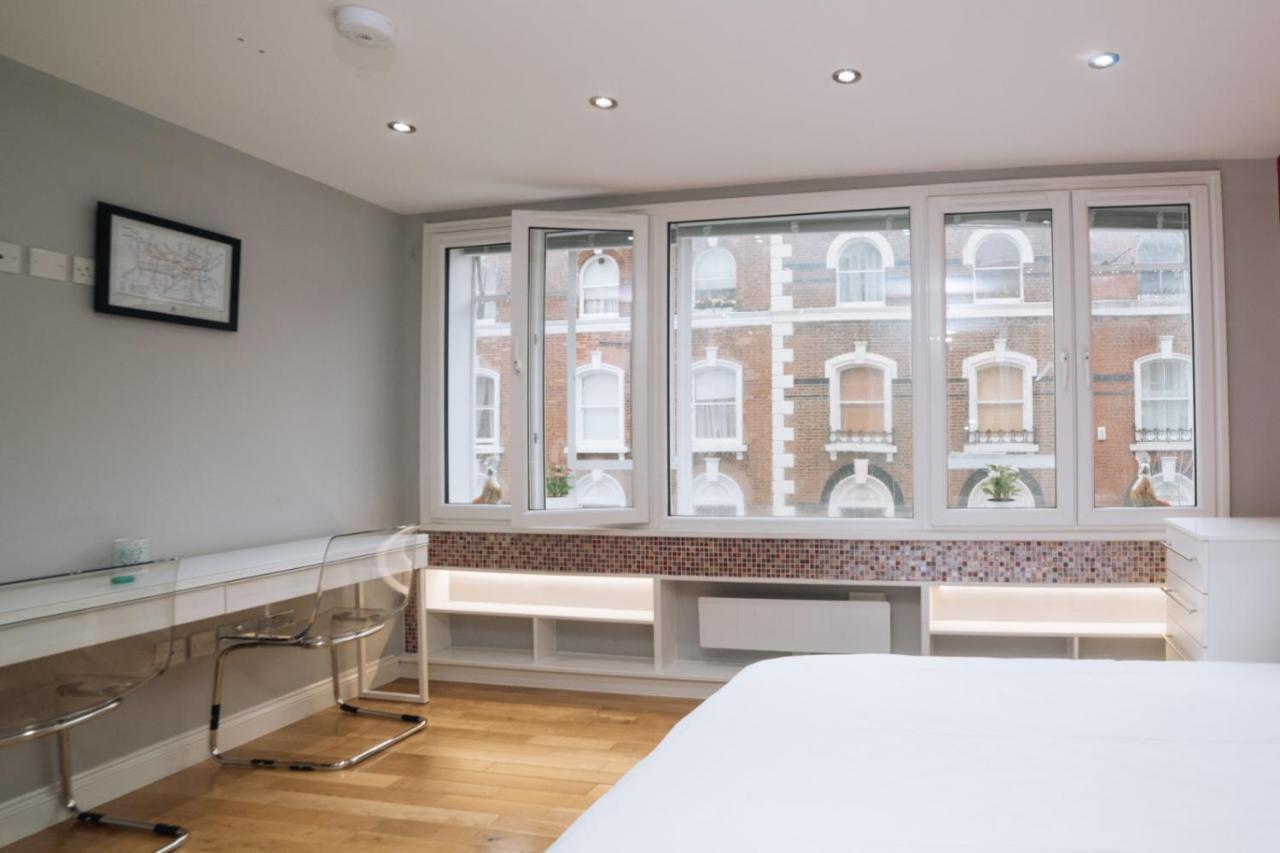 Amazing Studio Flat In Central London. Stylish & Cosy Eksteriør billede