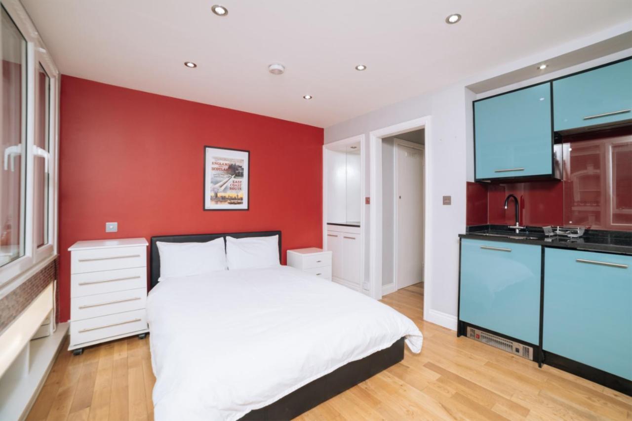 Amazing Studio Flat In Central London. Stylish & Cosy Lejlighed Eksteriør billede