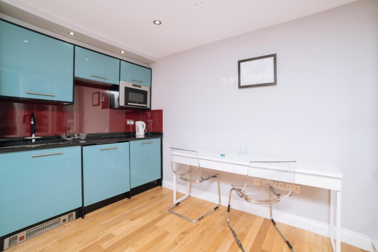 Amazing Studio Flat In Central London. Stylish & Cosy Eksteriør billede