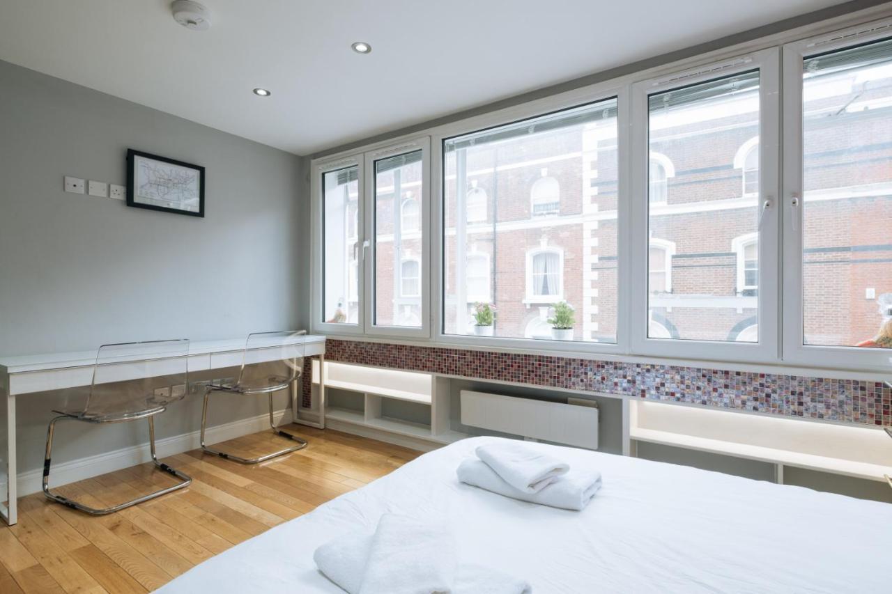 Amazing Studio Flat In Central London. Stylish & Cosy Eksteriør billede