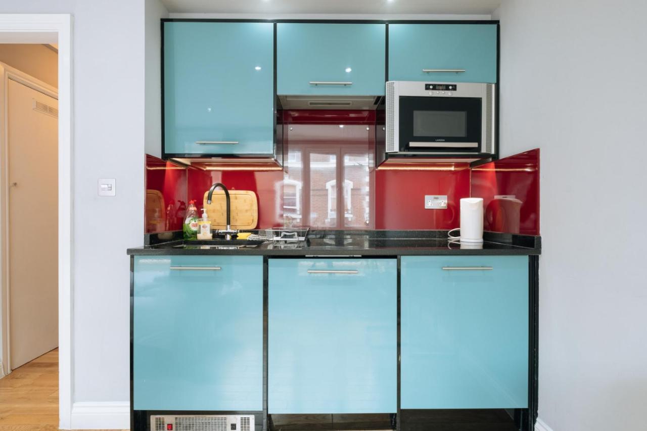Amazing Studio Flat In Central London. Stylish & Cosy Eksteriør billede