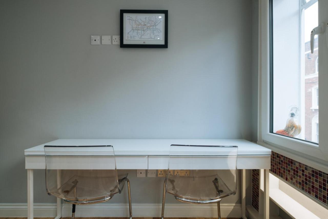 Amazing Studio Flat In Central London. Stylish & Cosy Eksteriør billede