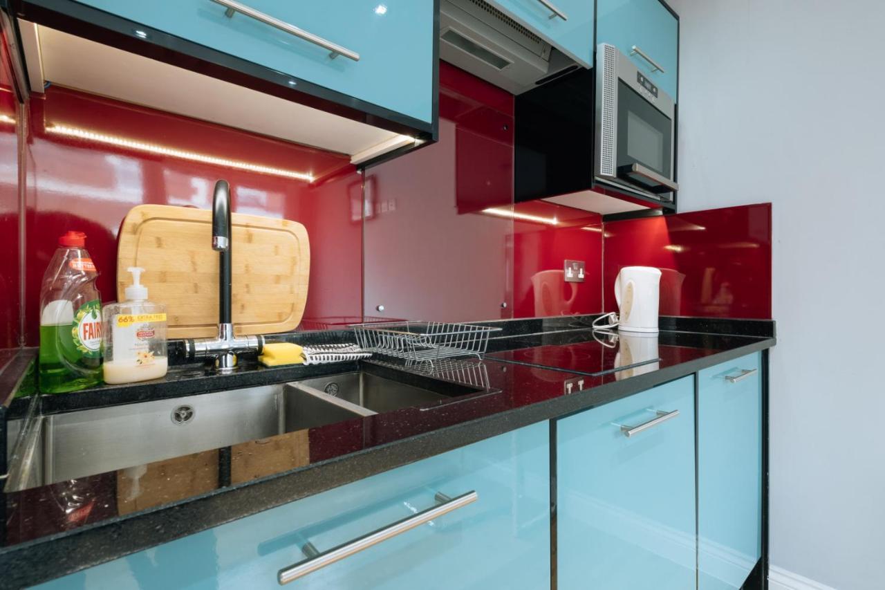 Amazing Studio Flat In Central London. Stylish & Cosy Eksteriør billede