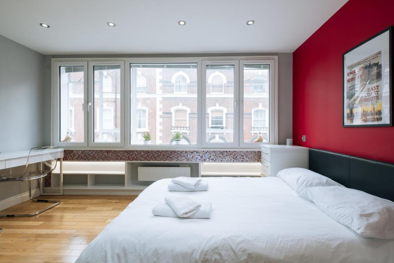 Amazing Studio Flat In Central London. Stylish & Cosy Eksteriør billede