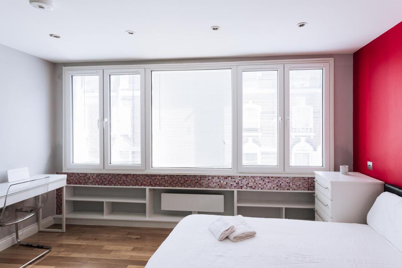 Amazing Studio Flat In Central London. Stylish & Cosy Eksteriør billede