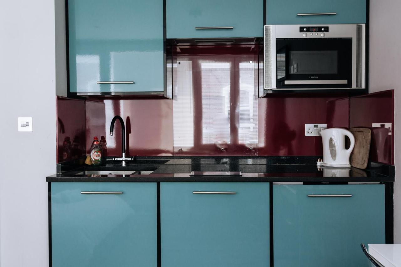 Amazing Studio Flat In Central London. Stylish & Cosy Eksteriør billede